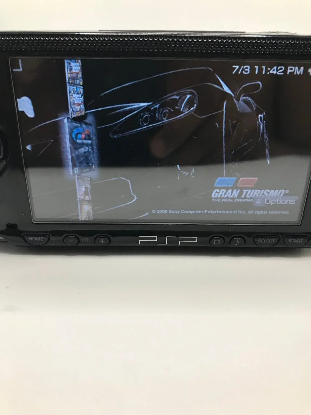 Black PSP 1000 Console W/Charger, preloaded with over 5,000 Game,
